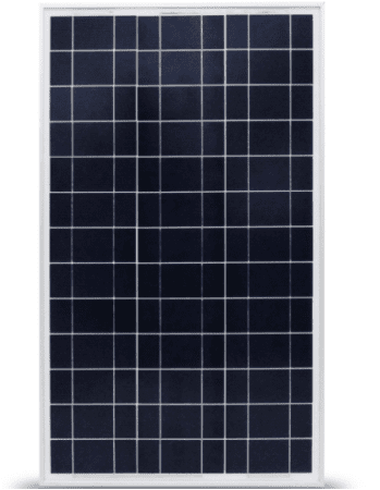 polycrystalline solar panel.