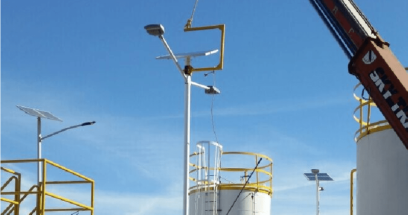 solar light project