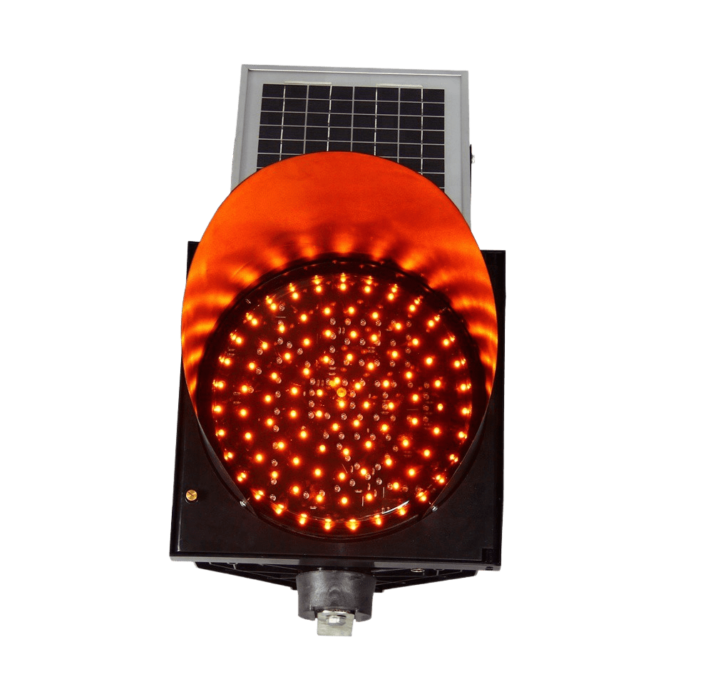 solar traffic safety warning lights
